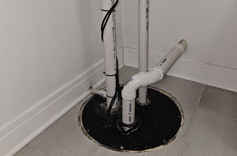 Ejector Pump electrical outlets and attachments