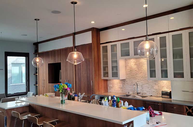 Custom LED Lighting and Fixtures - Electrical Services in Chicago