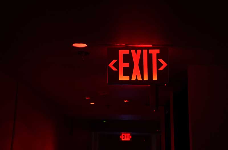 Exit Sign Installation and Replacement Service