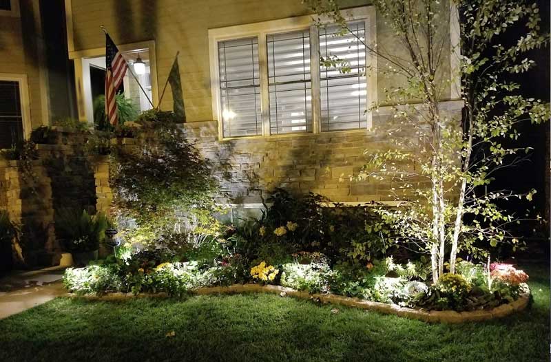 Outdoor Garden Lights Installation Service
