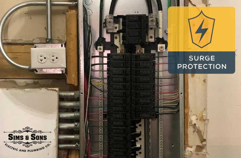 Whole Home Surge Protector Installation Service